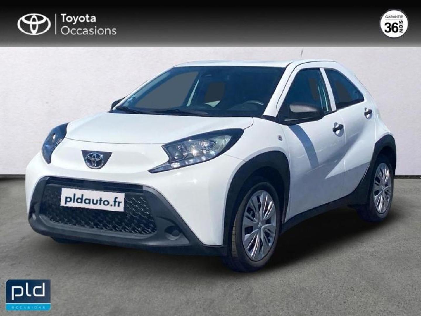 TOYOTA Aygo X 7280km