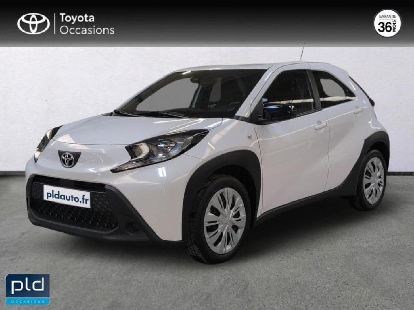 TOYOTA Aygo X 17003km