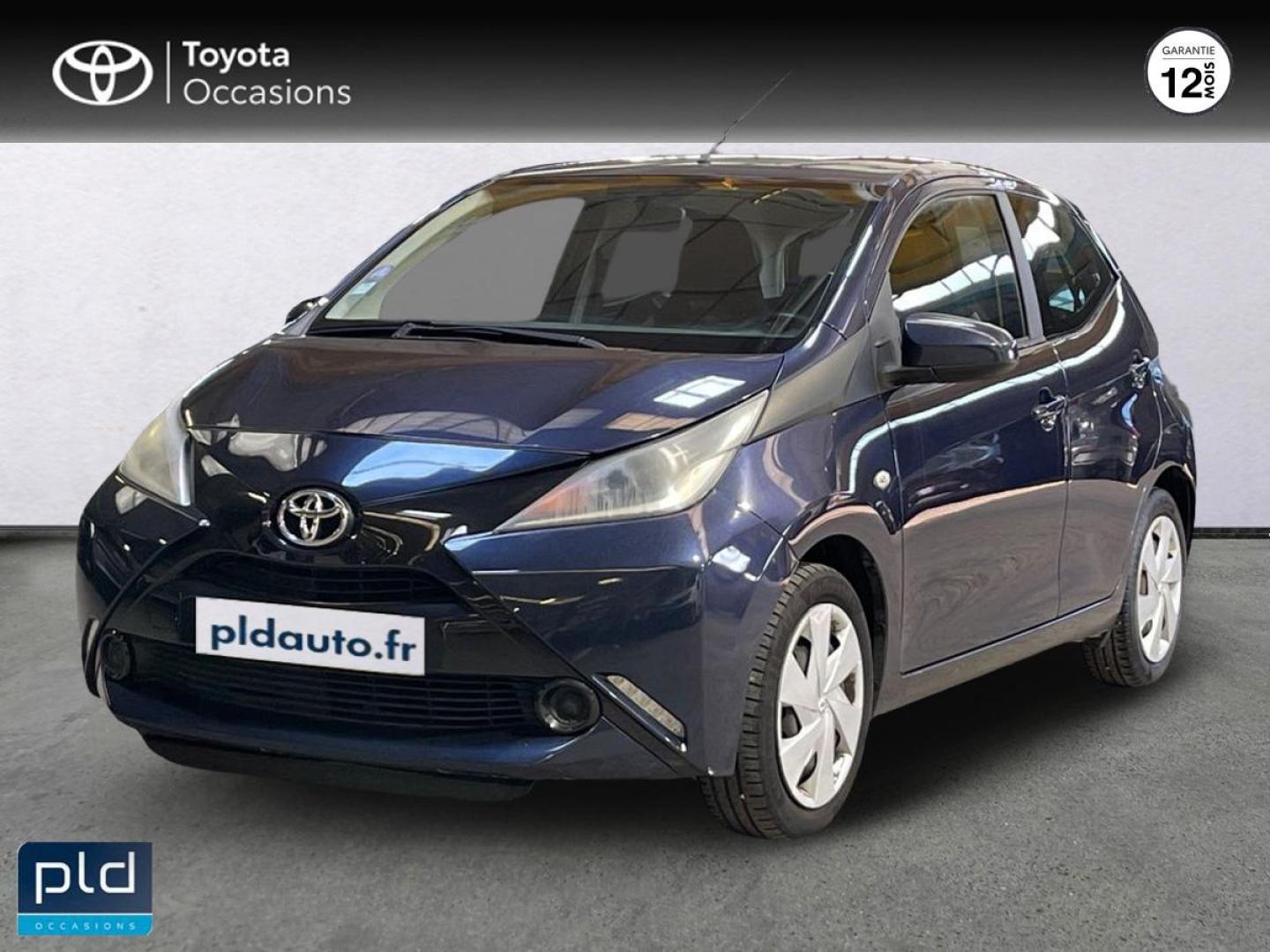 TOYOTA Aygo 97918km