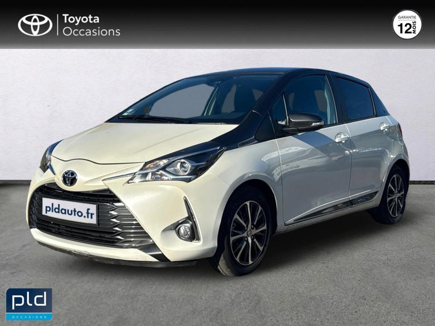 TOYOTA Yaris 37695km