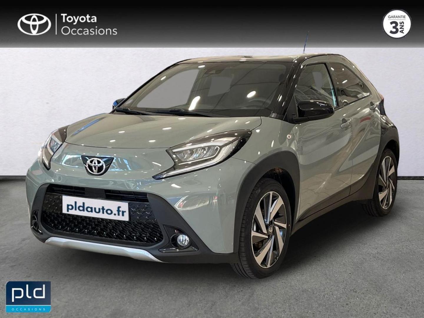 TOYOTA Aygo X 4670km